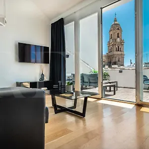 Marvellous Penthouse With Terrace & Cathedral Views By Rems , Málaga España